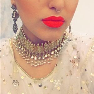 Kundan Gold-Plated Choker ✨✨✨